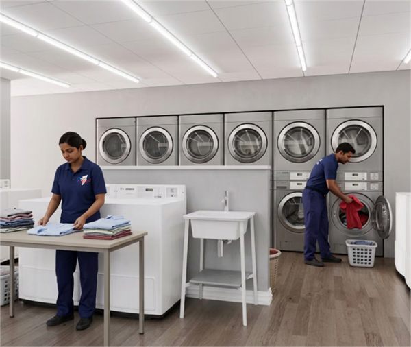 Nammude Laundry - Technical & Operational Excellence